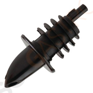 Econoflow Ausgießer medium 10 Stück | schwarz