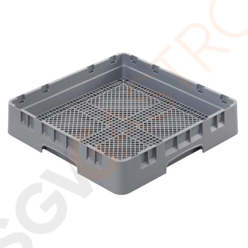 Cambro Besteckspülkorb Größe: 10,1(H) x 50(B) x 50(T)cm