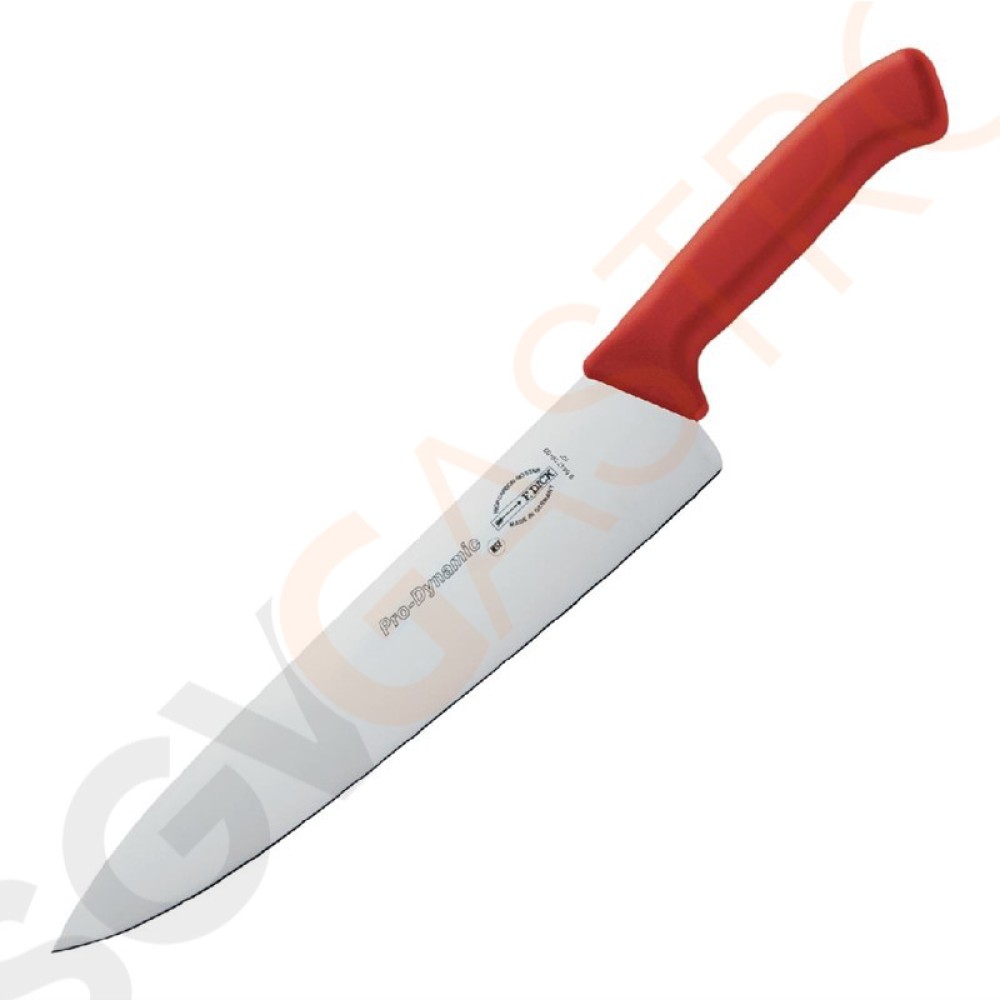 Dick Dick Pro Dynamic HACCP Kochmesser rot 25,4cm Kochmesser | 25,4 cm | Rot