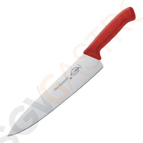 Dick Dick Pro Dynamic HACCP Kochmesser rot 25,4cm Kochmesser | 25,4 cm | Rot