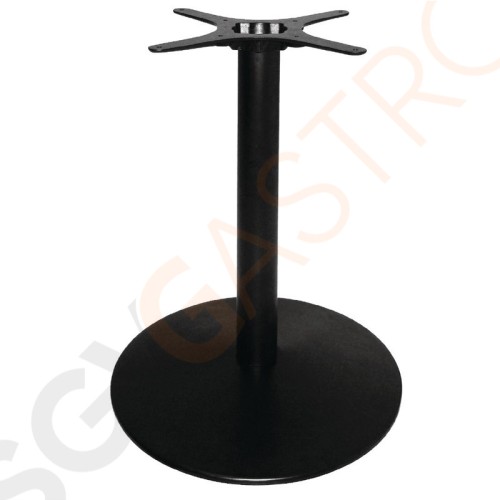 Bolero runder Tischfuß Gusseisen 72cm hoch 72(H)cm | Gusseisen