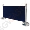 Bolero Abschirmwand blau 70 x 143 x 2cm | Segeltuch Bolero Abschirmwand blau 70 x 143 x 2cm | Segeltuch