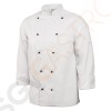 Whites Chicago Kochjacke lange Ärmel weiß XXL Größe: XXL | Brustumfang: 132-137cm | Unisex Whites Chicago Kochjacke lange Ärmel weiß XXL Größe: XXL | Brustumfang: 132-137cm | Unisex