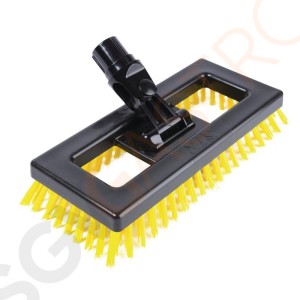 SYR Schrubber gelb Geeignet für Stiel L349 | gelb