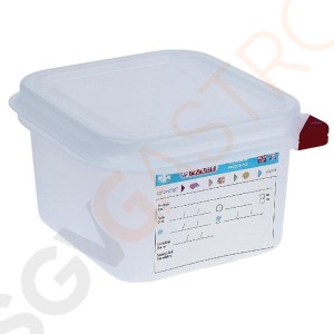 Araven GN1/6 Vorratsbehälter 1,7L Araven Vorratsbehälter 1/6 GN 1,7L (4er Pack). Araven GN1/6 Vorratsbehälter 1,7L Araven Vorratsbehälter 1/6 GN 1,7L (4er Pack).