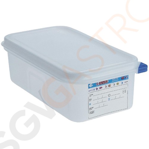 Araven GN1/4 Vorratsbehälter 2,8L Araven Vorratsbehälter 1/4 GN 2,8L (4er Pack). Araven GN1/4 Vorratsbehälter 2,8L Araven Vorratsbehälter 1/4 GN 2,8L (4er Pack).