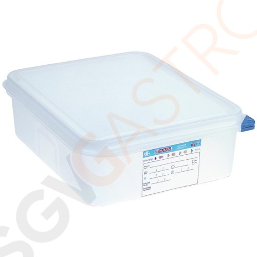 Araven GN1/2 Vorratsbehälter 6,5L Araven Vorratsbehälter 1/2 GN 6,5Ll (4er Pack). Araven GN1/2 Vorratsbehälter 6,5L Araven Vorratsbehälter 1/2 GN 6,5Ll (4er Pack).