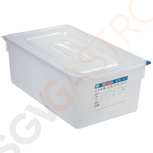 Araven GN1/1 Vorratsbehälter 28L Araven Vorratsbehälter 1/1 GN 28L (4er Pack).