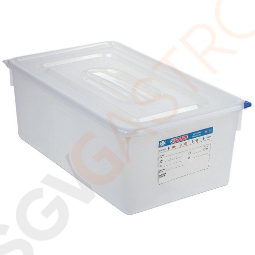 Araven GN1/1 Vorratsbehälter 28L Araven Vorratsbehälter 1/1 GN 28L (4er Pack).