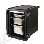 Thermo Future Thermobox Frontlader 93L Kapazität: 93L | Material: Polypropylen | Geeignet für GN-Behälter der Größe GN1/1, GN1/2 und GN1/3