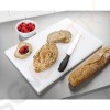 Hygiplas LDPE extra dickes Schneidebrett weiß 45x30x2cm DM001 | Standard - 2(H) x 45(B) x 30(T)cm Hygiplas LDPE extra dickes Schneidebrett weiß 45x30x2cm DM001 | Standard - 2(H) x 45(B) x 30(T)cm