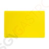 Hygiplas LDPE extra dickes Schneidebrett gelb 45x30x2cm DM002 | Standard - 2(H) x 45(B) x 30(T)cm Hygiplas LDPE extra dickes Schneidebrett gelb 45x30x2cm DM002 | Standard - 2(H) x 45(B) x 30(T)cm