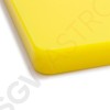Hygiplas LDPE extra dickes Schneidebrett gelb 45x30x2cm DM002 | Standard - 2(H) x 45(B) x 30(T)cm Hygiplas LDPE extra dickes Schneidebrett gelb 45x30x2cm DM002 | Standard - 2(H) x 45(B) x 30(T)cm