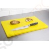 Hygiplas LDPE extra dickes Schneidebrett gelb 45x30x2cm DM002 | Standard - 2(H) x 45(B) x 30(T)cm Hygiplas LDPE extra dickes Schneidebrett gelb 45x30x2cm DM002 | Standard - 2(H) x 45(B) x 30(T)cm