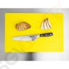 Hygiplas LDPE extra dickes Schneidebrett gelb 45x30x2cm DM002 | Standard - 2(H) x 45(B) x 30(T)cm Hygiplas LDPE extra dickes Schneidebrett gelb 45x30x2cm DM002 | Standard - 2(H) x 45(B) x 30(T)cm