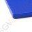 Hygiplas LDPE extra dickes Schneidebrett blau 45x30x2cm DM005 | Standard - 2(H) x 45(B) x 30(T)cm