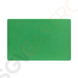 Hygiplas LDPE extra dickes Schneidebrett grün 45x30x2cm DM006 | Standard - 2(H) x 45(B) x 30(T)cm