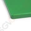 Hygiplas LDPE extra dickes Schneidebrett grün 45x30x2cm DM006 | Standard - 2(H) x 45(B) x 30(T)cm Hygiplas LDPE extra dickes Schneidebrett grün 45x30x2cm DM006 | Standard - 2(H) x 45(B) x 30(T)cm