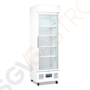 Polar Serie G Displaykühlung 336L Kapazität: 336L | 1 Glastür | Weiß