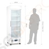 Polar Serie G Displaykühlung 336L Kapazität: 336L | 1 Glastür | Weiß