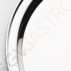 Olympia rundes Serviertablett Edelstahl 40,5cm 40,5(Ø)cm | Edelstahl Olympia rundes Serviertablett Edelstahl 40,5cm 40,5(Ø)cm | Edelstahl
