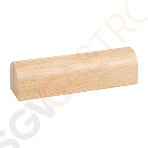 T&G Woodware Menühalter Heveaholz A4 Geeignet für A4-Karten | 3,5 x 13 x 3,5cm | Heveaholz