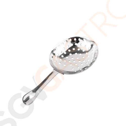 Olympia Julep Barsieb 16(L)cm | Edelstahl Olympia Julep Barsieb 16(L)cm | Edelstahl