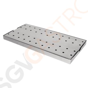 Olympia Tropfblech Edelstahl mit Einsatz 40 x 20cm | Edelstahl Olympia Tropfblech Edelstahl mit Einsatz 40 x 20cm | Edelstahl