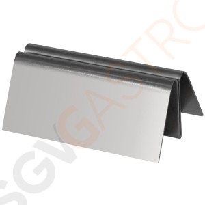 Tischaufsteller und Kartenhalter