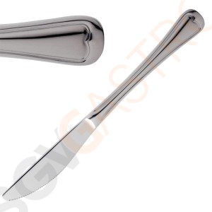 Amefa Elegance Menümesser 12 Stück | 21,5(L)cm | Edelstahl 18/10