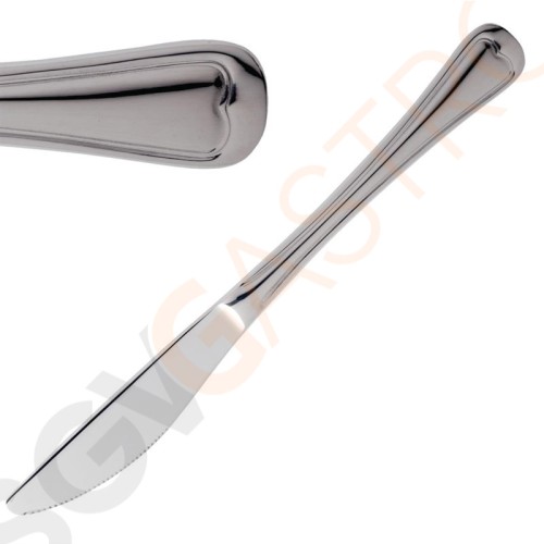 Amefa Elegance Menümesser 12 Stück | 21,5(L)cm | Edelstahl 18/10