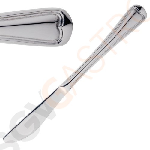 Amefa Elegance Dessertmesser 12 Stück | 20,5(L)cm | Edelstahl 18/10