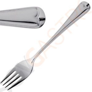 Amefa Elegance Dessertgabeln 12 Stück | 17(L)cm | Edelstahl 18/10