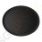 Cambro Camtread ovales rutschfestes Fiberglas Tablett schwarz 68,5x56cm Größe: 3(H) x 68,5(B) x 56(T)cm