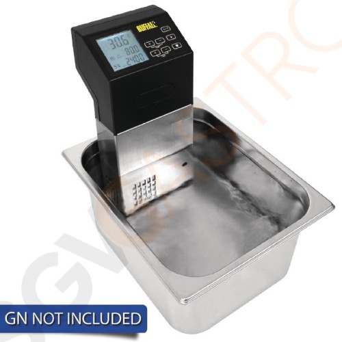 Buffalo tragbarer Sous-Vide-Garer 1,5kW | LCD-Anzeige | max. Kapazität: 40L