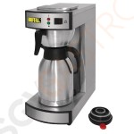 Buffalo Kaffeemaschine 1,9L manuell 2,1kW/230V | Kapazität: 1,9L