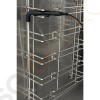Polar Serie U Schnellkühler / Schockfroster 40kg / 28kg Kapazität: 40kg (10 x 1/1 GN) | 1-türig | Silbergrau