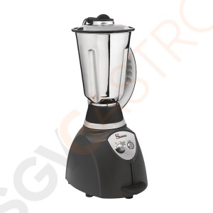 Santos Küchenmixer 37A Edelstahl 750W/230V | variable Geschwindigkeit | Kapazität: 4L