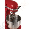 KitchenAid Heavy Duty Küchenmaschine K5 rot 5KPM5BER 315W. Fassungsvermögen: 4,8Ltr. Zehngeschwindigkeit