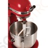 KitchenAid Heavy Duty Küchenmaschine K5 rot 5KPM5BER 315W. Fassungsvermögen: 4,8Ltr. Zehngeschwindigkeit