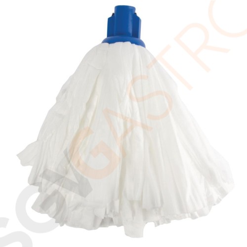 Jantex standard großer Moppkopf blau Geeignet für Stiel DN819 | blau | Polyester/Viskose