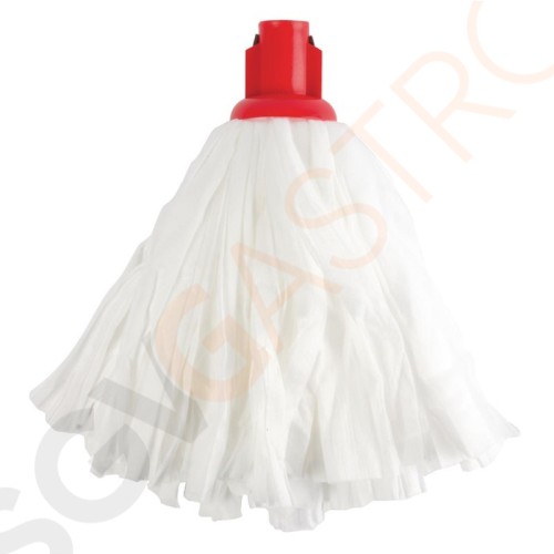 Jantex standard großer Moppkopf rot Geeignet für Stiel DN819 | rot | Polyester/Viskose Jantex standard großer Moppkopf rot Geeignet für Stiel DN819 | rot | Polyester/Viskose