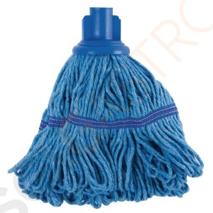 Jantex antibakterieller Moppkopf blau Geeignet für Stiel DN819 | antibakteriell | blau | Polyester/Baumwolle