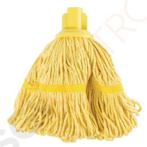 Jantex antibakterieller Moppkopf gelb Geeignet für Stiel DN819 | antibakteriell | gelb | Polyester/Baumwolle
