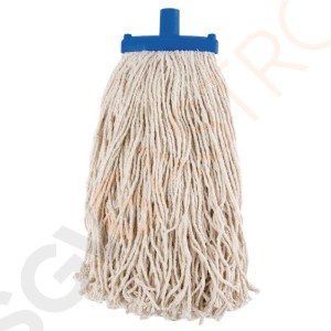 Jantex Prairie Kentucky Moppkopf blau Geeignet für Stiel DN819 | blau | Polyester
