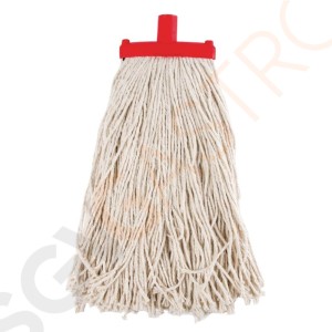 Jantex Prairie Kentucky Moppkopf rot Geeignet für Stiel DN819 | rot | Polyester