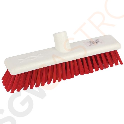 Jantex weicher Besenkopf rot 30cm Geeignet für Stiel DN819 | rot | 30(B)cm