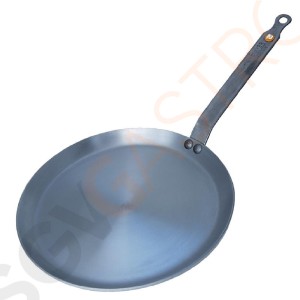 De Buyer Mineral B Crêpepfanne 24cm 24(Ø)cm | Blaustahl | Induktionsgeeignet