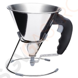 De Buyer Mini Fondanttrichter automatisch 0,8L Kapazität: 0,8 Liter.
