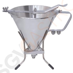 De Buyer Fondanttrichter automatisch 1,5L Kapazität: 1,5 Liter.